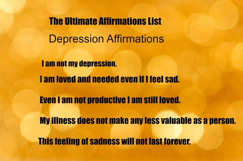 The Ultimate Affirmations List 300+ Life Changing Affirmations - Self ...